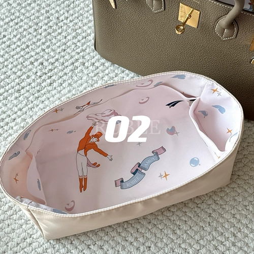 Designer Limited/Применимо для Hermes Birkin25/30 Super Liner Bag Waterpronation Sacl Support Score Cloud Room