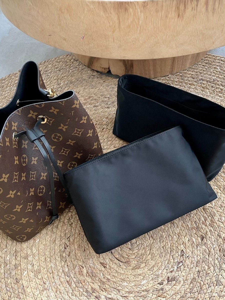 ROBEE Suitable for Lv Neonoe Bucket Bag Liner Liner Storage Organizer Holder Bag Inner Bag Inner Bag