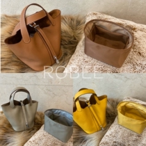 ROBEE Hermes Picotin18 22 26 vegetable basket liner bag lined storage bag bag bag support