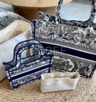ROBEE is suitable for Dior Book tote lined liner bag Tote finishing storage inner support bag bag