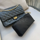 ROBEE / Подходит для Chanel Chanel 2.55 Внутренняя сумка для хранения мешка для хранения нейлона нейлона.