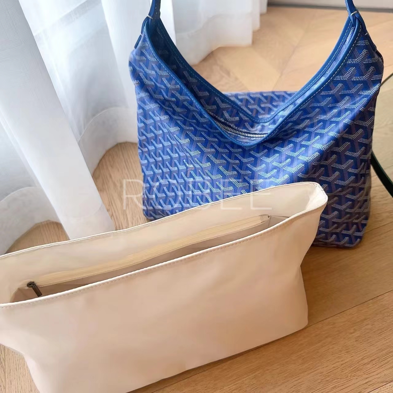 ROBEE is suitable for Goyard Goya hobo liner support lining storage dog tooth storage bag ultra-light bag middle bag