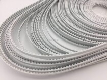 Flap Machine Synchronous Belt Purple Macro Folding Page Machine Fence Belt T5 * 7 Import fence belt New Shao folding Page Machine strap