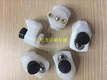  Folding machine paper press seat Folding machine ball rubber beads steel beads Zihong Alto folding machine accessories Folding machine paper press wheel