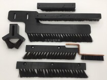 Martian riding on a dragon brush riding linkage brush Martian glue machine with a hairbrush Martian Z-type hairbrush