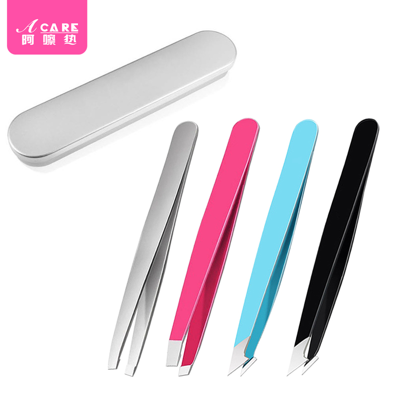 Eyebrow-headeyebrow clamp and swelter tweesDraw male huddle toolkit sflat slope stainless steel eyebrow clamp household