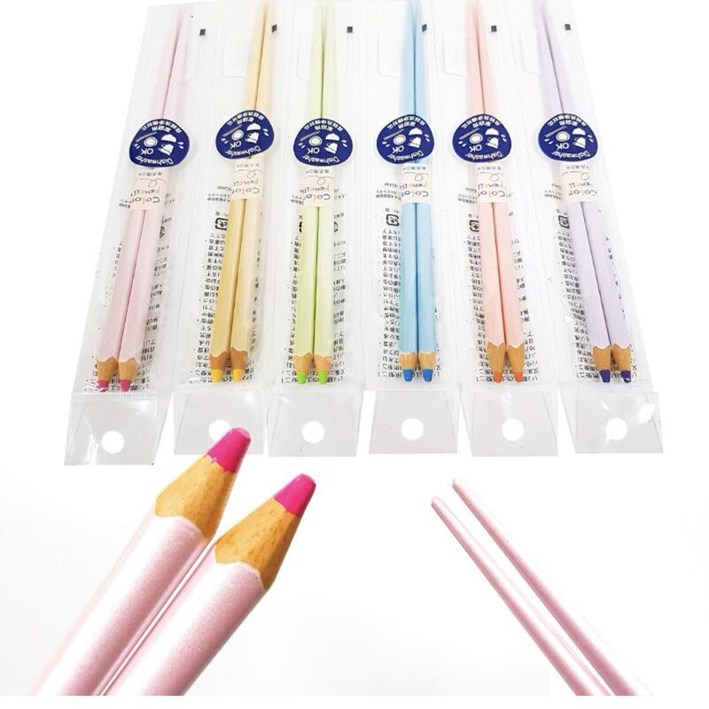 Japanese Imported Rainbow-Colored Macaron-Shaped Natural Wood Chopsticks with Pointed Tips, Non-Slip, for Separate Dining, High Aesthetic Value Chopsticks