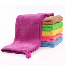 Rag cloth absorbent without hair thickening non-oil kitchen table dishwashing cloth furniture cleaning cloth household hand towel