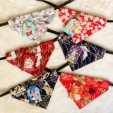 Японский стиль и фенгю Фубука Шиба Ину Корги Доумин Мю Золотой Маоку Треугольник Треугольник Треугольник Катал -кошка и собака