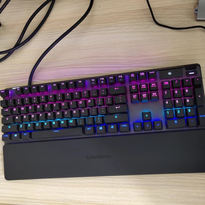 Steelseries Apex 7 Red Switch Wired Gaming E-Sports Rgb Mechanical Keyboard