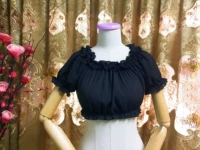 Шифоновый, короткий рукав