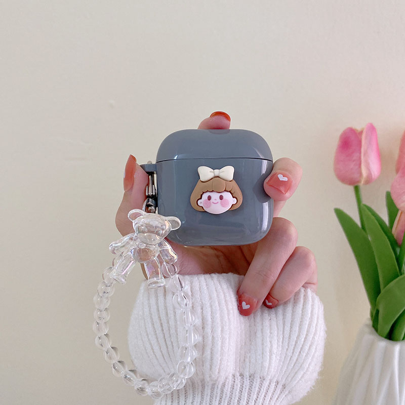 Suitable for Xiaomi Redmi Buds3 bluetooth earphone protective cover anti-fall red rice buds3 protective shell personality