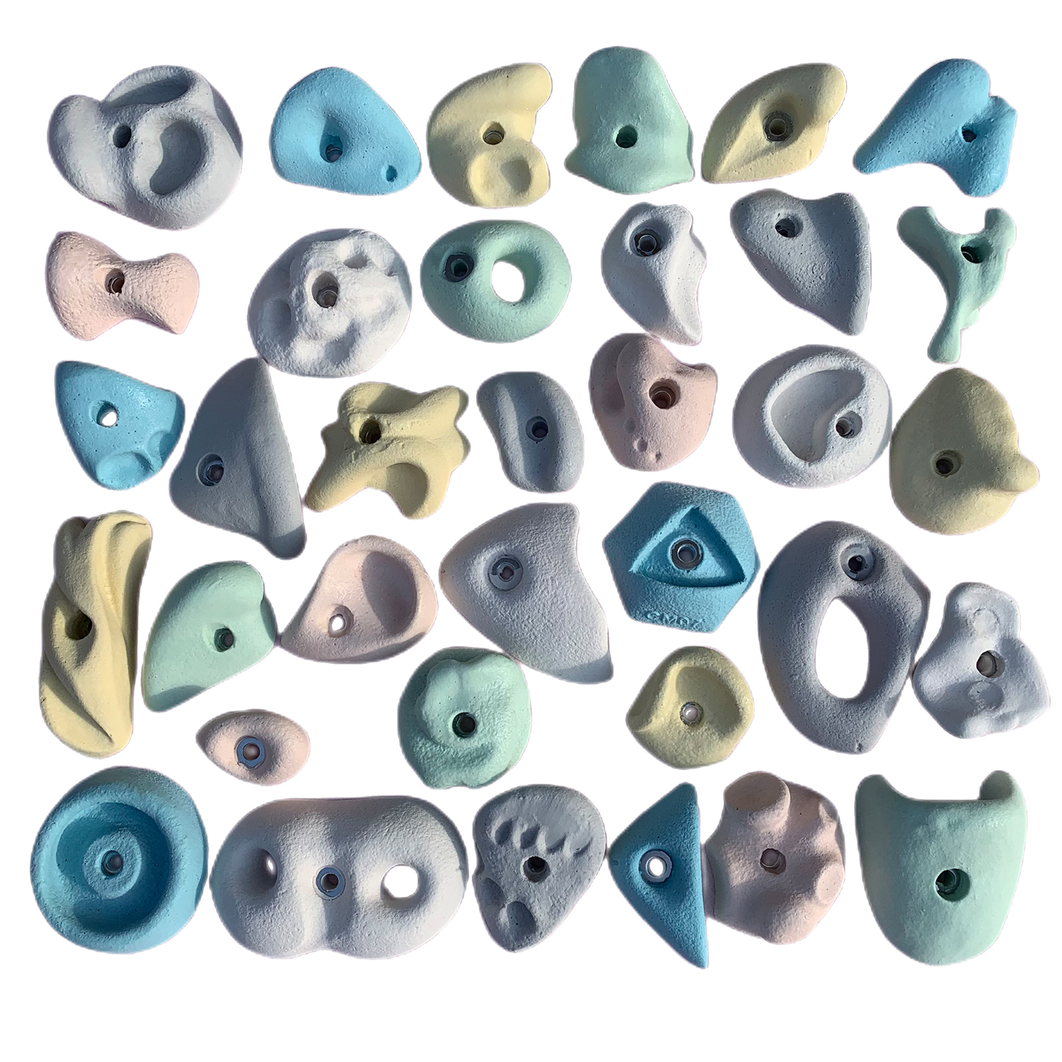 子供用大人用樹脂製クライミングロッククライミングウォール屋内・屋外幼稚園スポーツファミリーヤモリウォールハンドグラブストーンロックポイント