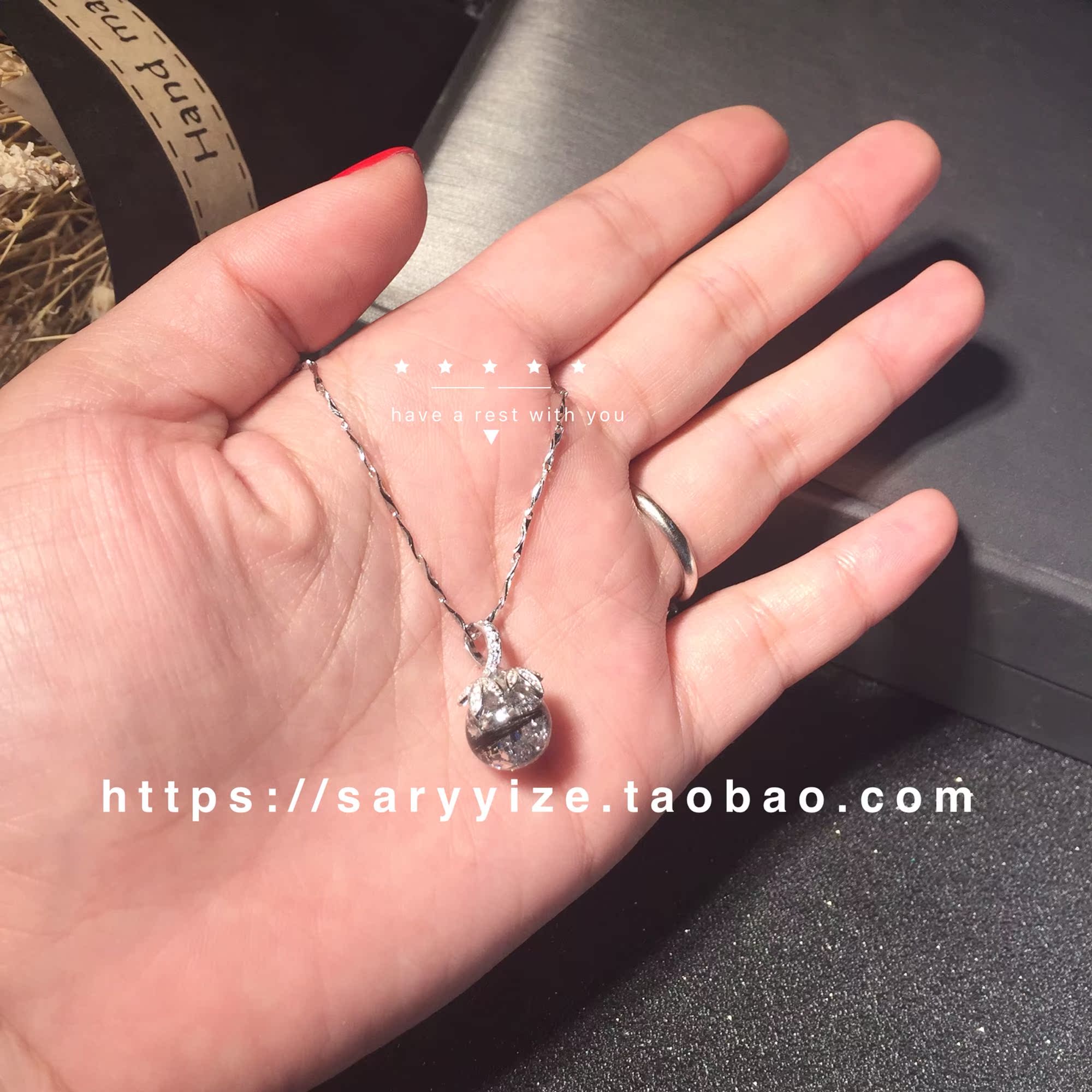 Em bé tóc lưu niệm làm cho em bé tóc mặt dây chuyền em bé tóc lưu niệm tự làm tự làm lốp xe mặt dây tóc - Quà lưu niệm cho bé / Sản phẩm cá nhân quà sinh nhật cho bé gái 1 tuổi