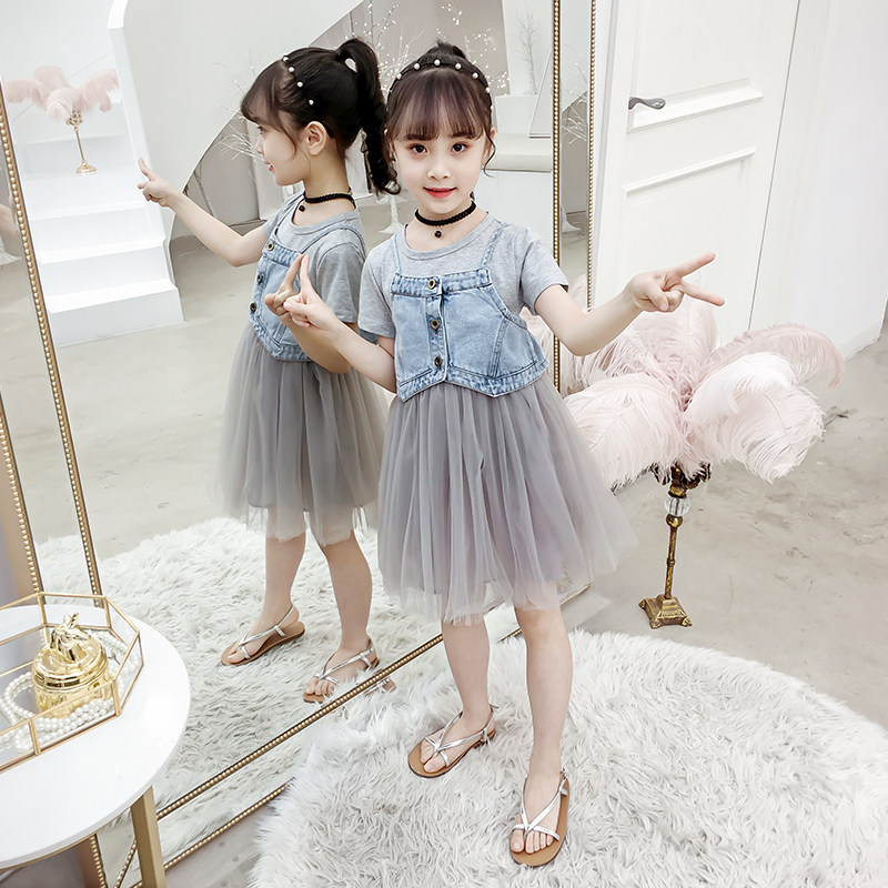 South Korean girl in summer dress dress chicks chicks hanging dress dress tide