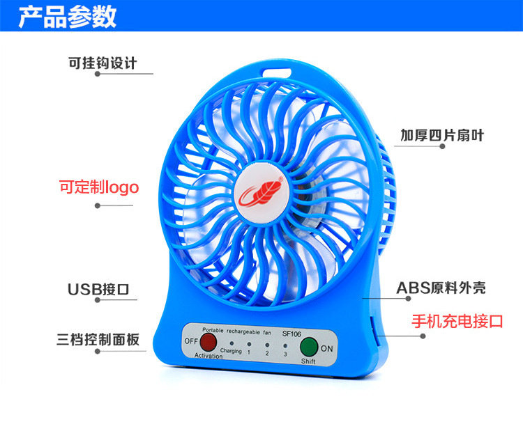 Ventilateur USB - Ref 400654 Image 22