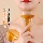 Доска Gua sha для шеи, плеч, декольте и спины, общего назначения для всего тела, очищает меридианы, подтягивает лицо, линии лица и шеи, массажный инструмент mini 1