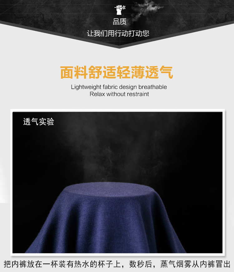4 món quà đóng hộp đồ lót nam boxer cotton 100% cotton thể thao thoáng khí trẻ trung eo giữa bốn góc phiên bản Hàn Quốc các loại quần lót nam