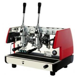 The original imported lapavoni Lapavani Bar T2L double - head pull rod commercial semi - automatic coffee machine
