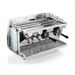 Erica ELEKTRA ALETTA business semi-automatic double head coffee machine