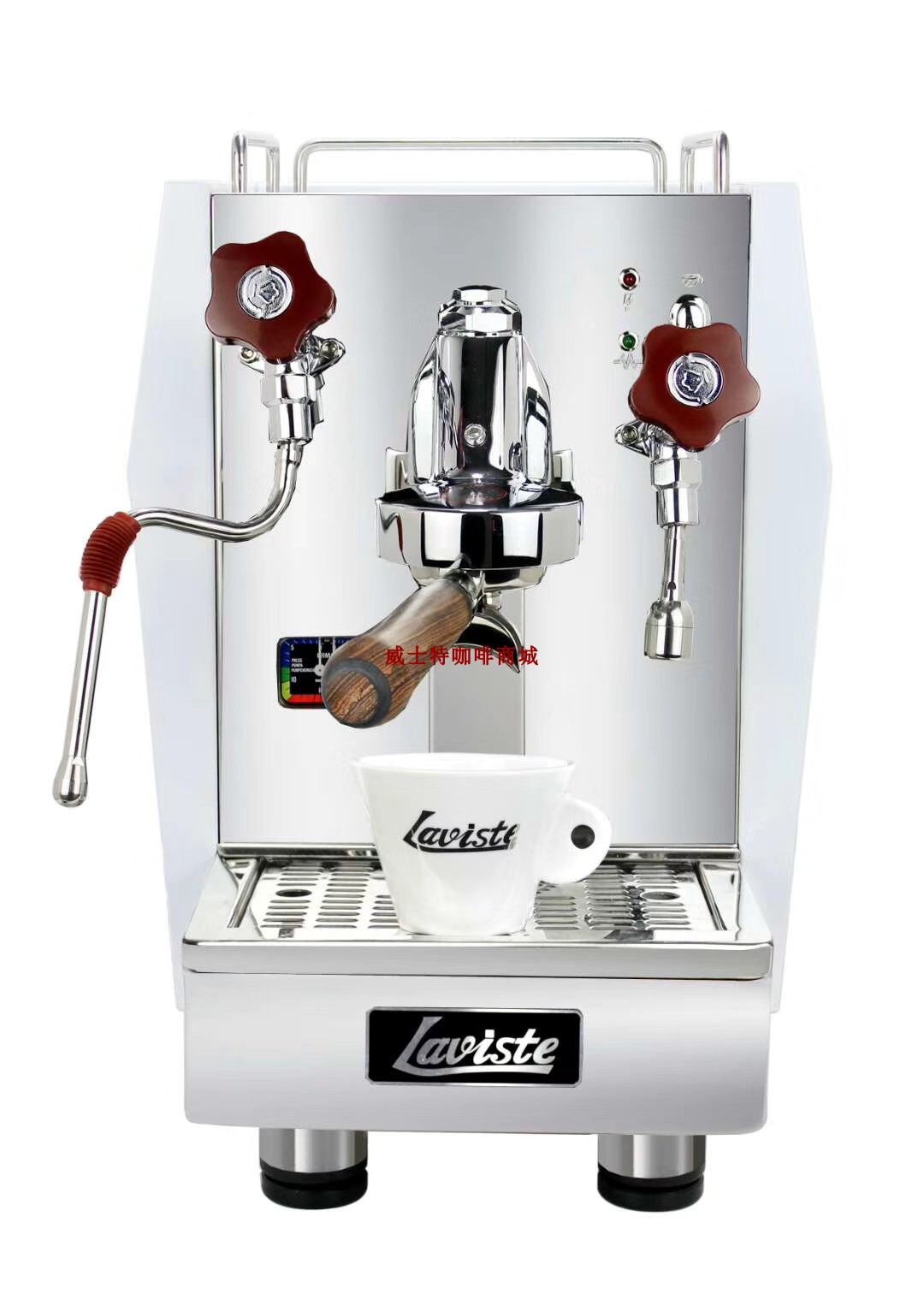 Spot LAVISTE single-head semi-automatic coffee machine Double boiler coffee machine E61 Italian commercial pull flower foam
