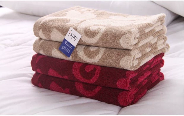 Vàng Số cặp gối cotton chính hãng Dày thoải mái mềm mại Epic Dark Wedding Gối Khăn bông