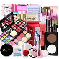 Bảng phấn mắt Makeup Set Set Set nhiều màu chuyên nghiệp Trang điểm kết hợp Disc Pearlescent Matte Color Eye Shadow - Bộ trang điểm chì mày innisfree