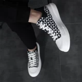 Обувь, дышащие кроссовки на платформе, кеды, осенняя, коллекция 2023