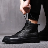 Martens, высокая демисезонная обувь в английском стиле для кожаной обуви, флисовые демисезонные ботинки, в британском стиле, коллекция 2021