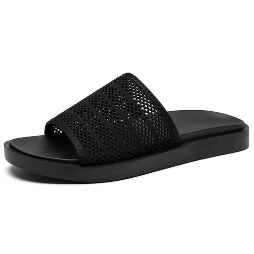 Мужские тапочки, летние трендовые сандалии для отдыха, слайдеры, коллекция 2023, популярно в интернете