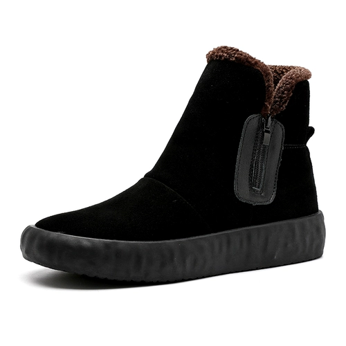 Демисезонные сапоги, мужские утепленные удерживающие тепло ботинки, 40