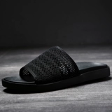 Мужские тапочки, летние трендовые сандалии для отдыха, слайдеры, коллекция 2023, популярно в интернете