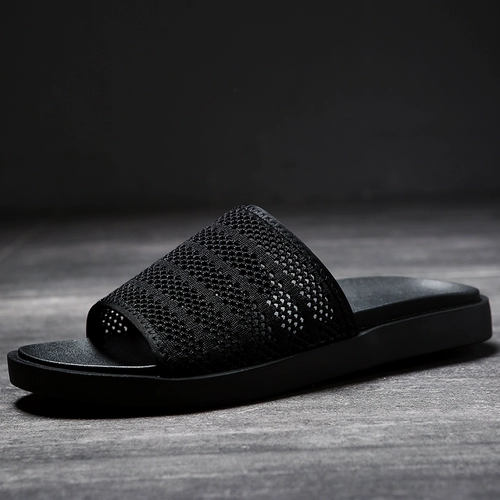 Мужские тапочки, летние трендовые сандалии для отдыха, слайдеры, коллекция 2023, популярно в интернете