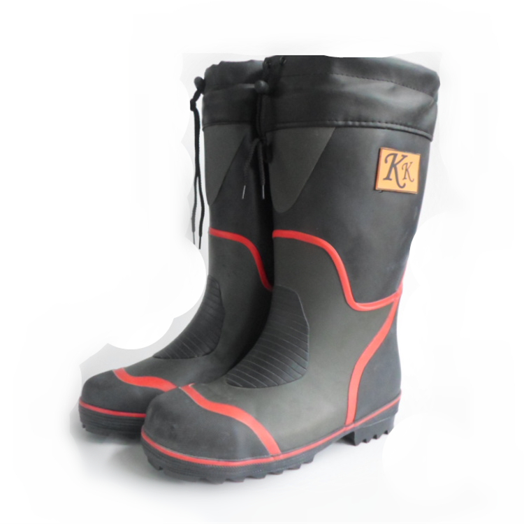 (manufacturer direct sales) anti-chill boots steel head anti-smash puncture safety protection warm shoes