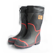 (manufacturer direct sales) anti-chill boots steel head anti-smash puncture safety protection warm shoes