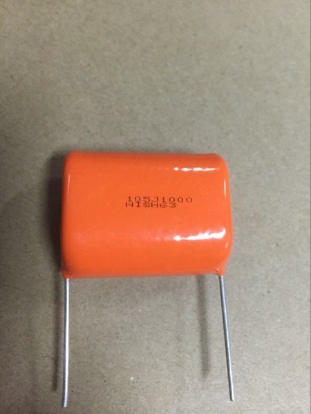 Nissei NISCBB film capacitor 105J K1000V pin 35MM1 0uF1000V pin 35MM