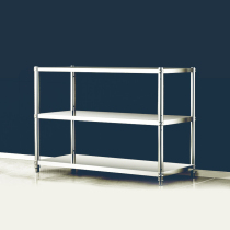 304 stainless steel rack kitchen microwave storage storage rack shelf multi-layer cupboard oven 3 three layer pot rack