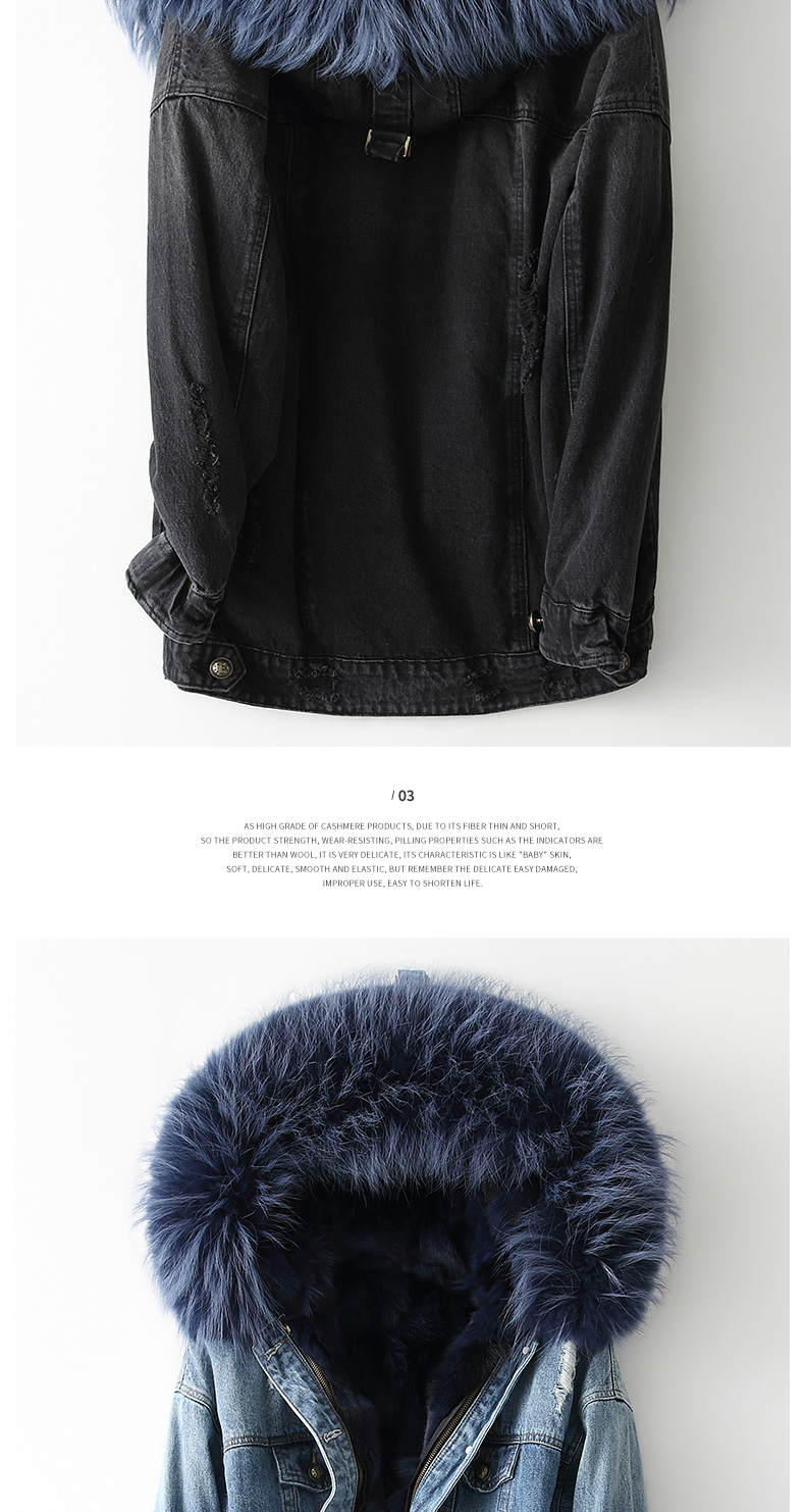 Manteau de fourrure femme - Ref 3171676 Image 15