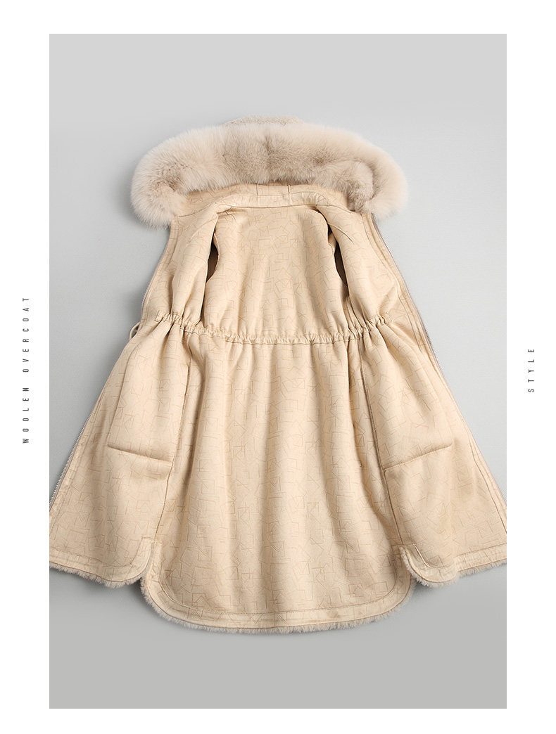 Manteau de fourrure femme - Ref 3173489 Image 22