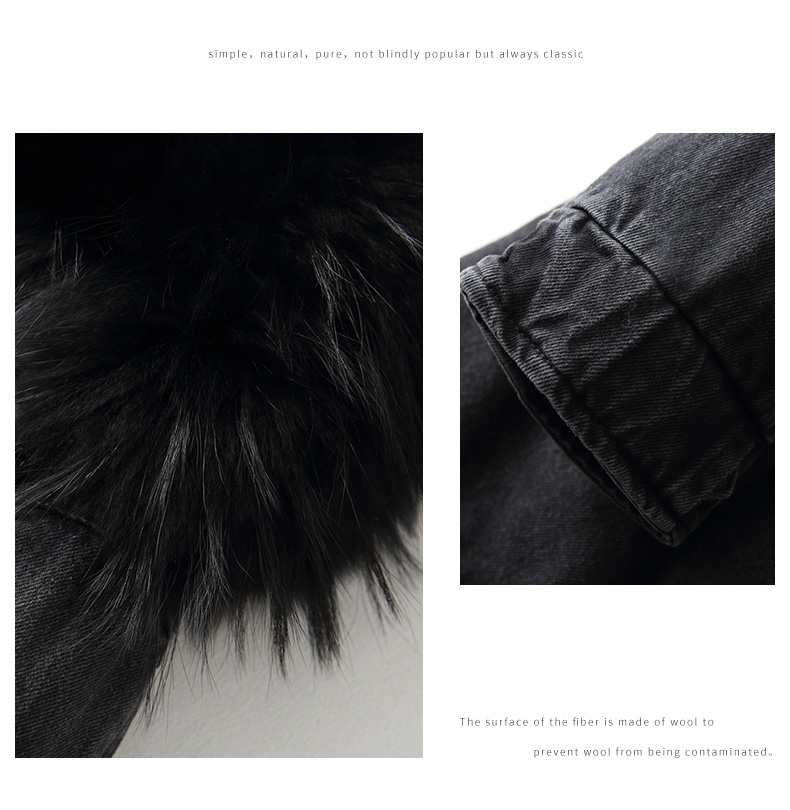 Manteau de fourrure femme - Ref 3175061 Image 14