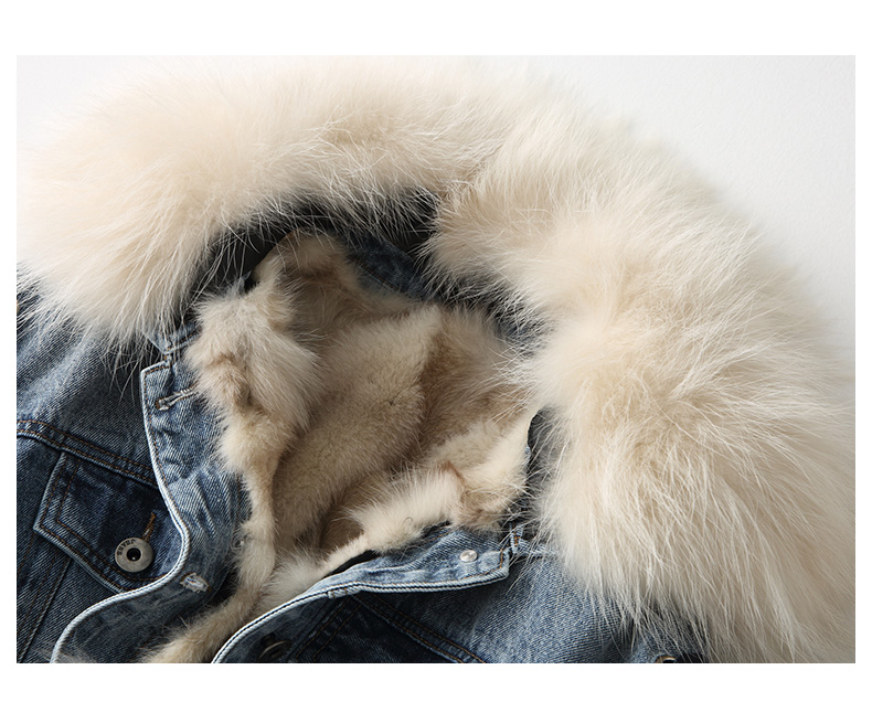 Manteau de fourrure femme - Ref 3171697 Image 15