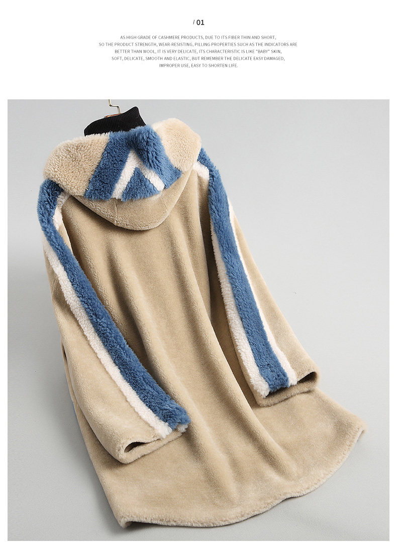 Manteau de fourrure femme - Ref 3174603 Image 13