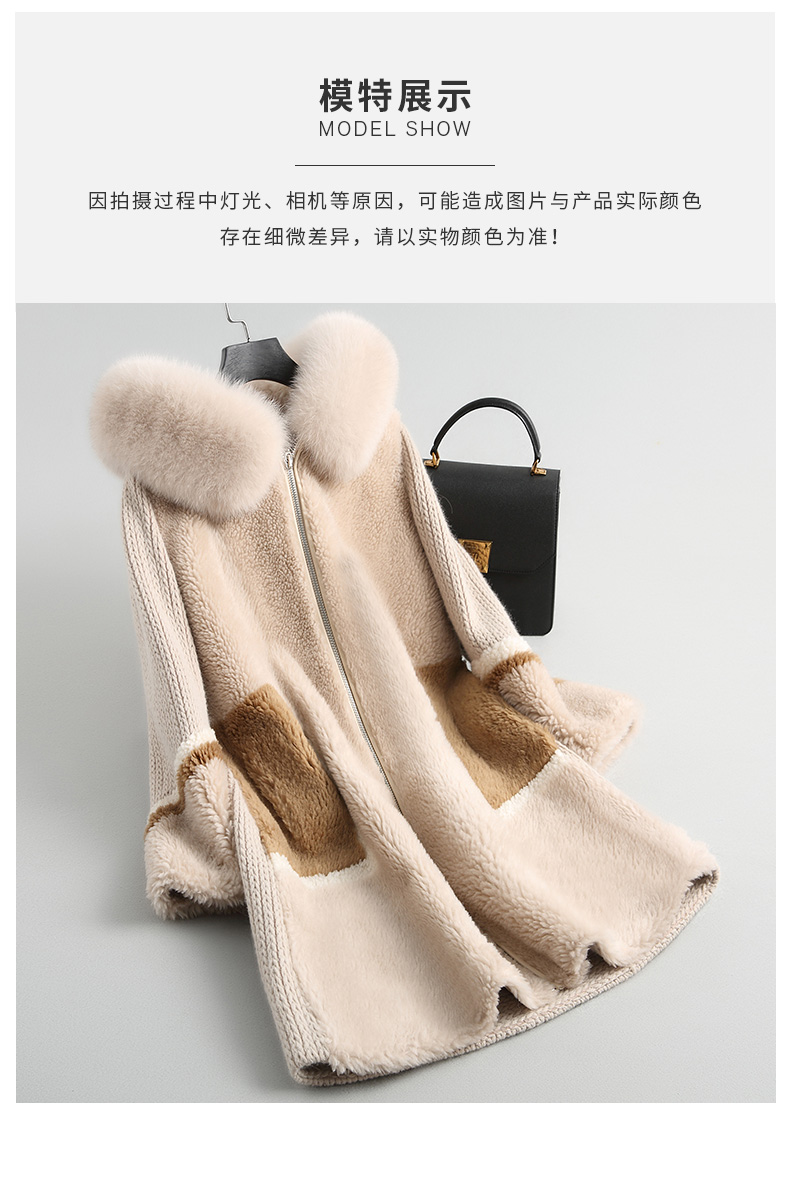 Manteau de fourrure femme - Ref 3174626 Image 12