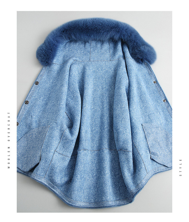 Manteau de fourrure femme - Ref 3174181 Image 23