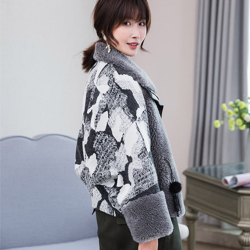 Manteau de fourrure femme - Ref 3173883 Image 3