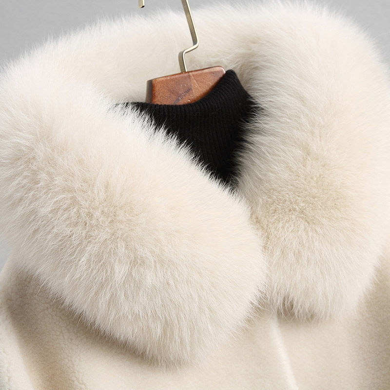 Manteau de fourrure femme - Ref 3174181 Image 4