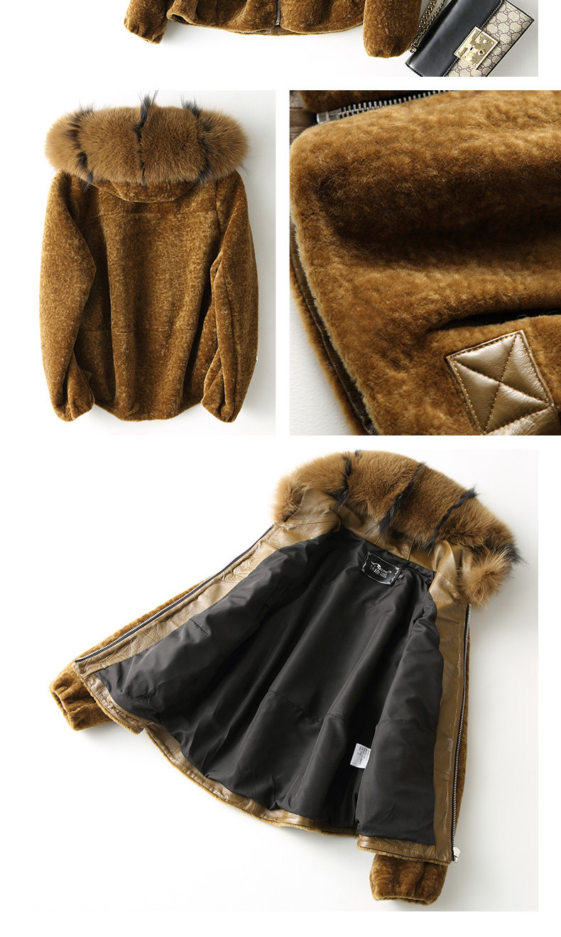 Manteau de fourrure femme - Ref 3174205 Image 27