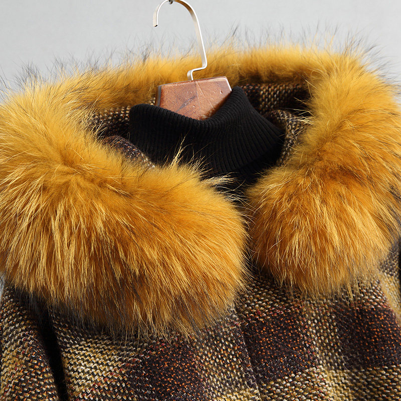 Manteau de fourrure femme - Ref 3174602 Image 4