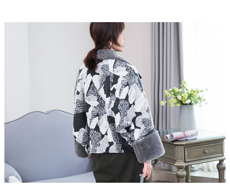 Manteau de fourrure femme - Ref 3173883 Image 15