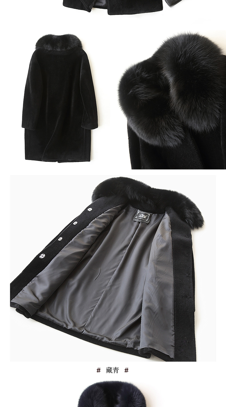 Manteau de fourrure femme - Ref 3174973 Image 17